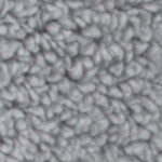 gray faux shearling