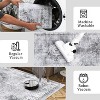 coucheta Multi-size Washable Vintage Medallion Area Rug, Stain-Resistant Non-Slip Traditional Low Pile Carpet, for Living Room, Bedroom, Dining Room - 3 of 4