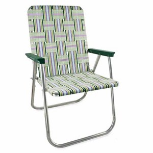 Lawn Chair USA Folding Aluminum Classic Webbed Chair - 1 of 4