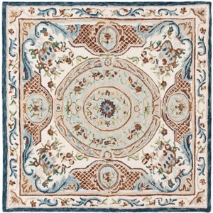 Aubusson AUB202 Hand Tufted Indoor Rugs - Safavieh - 1 of 4