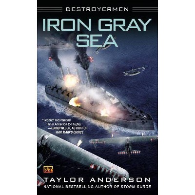 Iron Gray Sea - (Destroyermen) by  Taylor Anderson (Paperback)