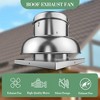 Direct Drive Centrifugal Upblast Roof Mounted Exhaust Fan - 3 of 4