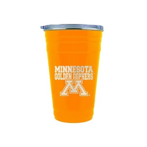 NCAA Minnesota Golden Gophers Tailgater Tumbler - 22oz - 1 of 2