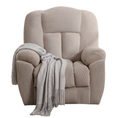 NicBex Power Lift Chair with USB Ports and Pocket Recliner Chair for Elderly Massage Chair with Heating Living Room Chairs,Beige
