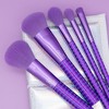 MODA Brush Keep It Classy Metallic Purple Face Flip Makeup Brush Sets- 6pc - 2 of 4