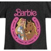 Girls' - Barbie - Barbie And Horse Fitted Short Sleeve Graphic T-Shirt - 2 of 4