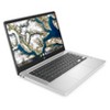 HP 14" Chromebook Laptop with Chrome OS - Intel Processor - 4GB RAM Memory - 64GB Flash Storage - Silver (14a-na0052tg) - image 4 of 4