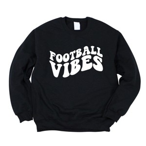 Simply Sage Market Retro Football Vibes Sweatshirt - 1 of 4