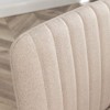 CAVINAS Fabric Swivel Office Chair with Thick Cushioning and Adjustable Height, Home Office Desk Chairs, Armless Desk Chair Comfy - 4 of 4