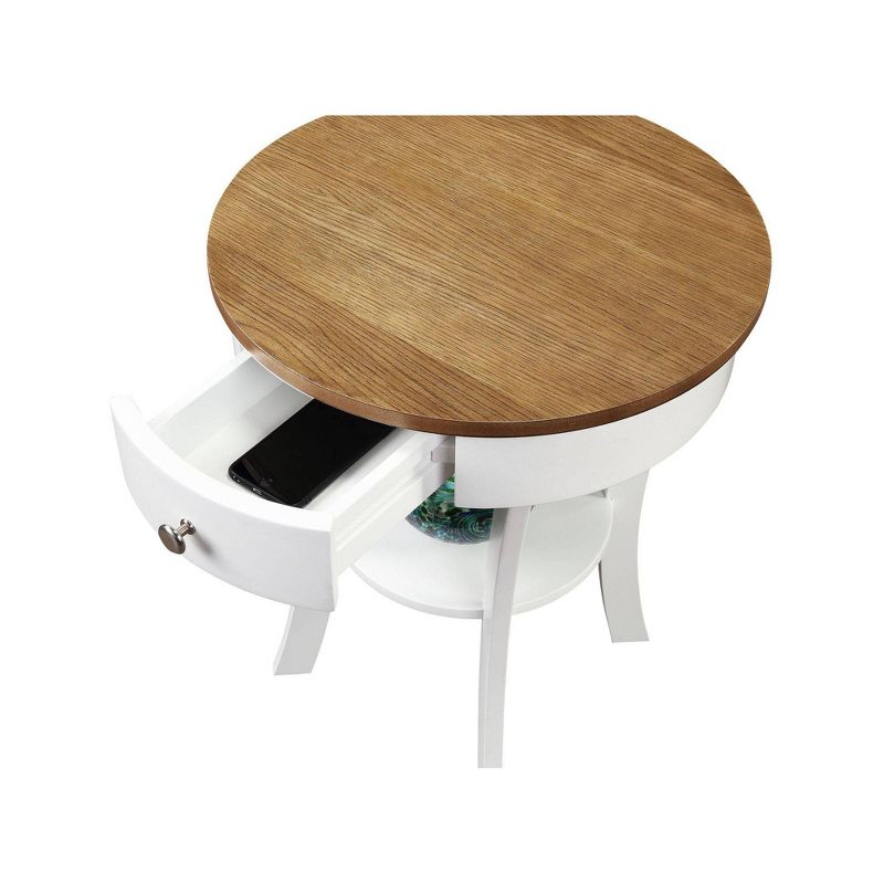 Classic Accents Schaffer End Table - Breighton Home, 6 of 10