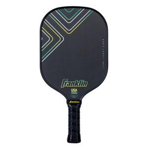 Franklin Sports 16" Raw Carbon Fiber Traditional Pickleball Paddle - 1 of 4