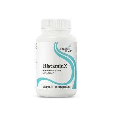 Seeking Health HistaminX - 60 Capsules