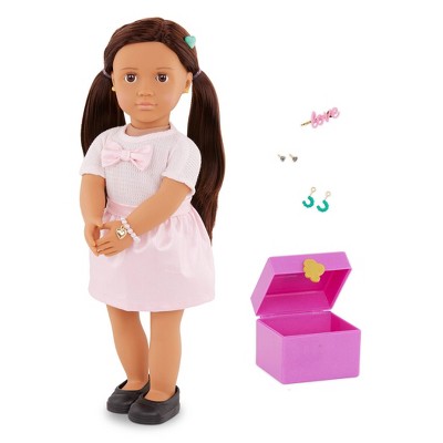 Our Generation Cristina 18" Jewelry Doll