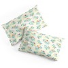 Deny Designs Jacqueline Maldonado Tulips and Lattice Duvet Cover and Pillow Shams - 4 of 4
