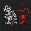 Women's Yellowstone My Ranch Hand Loose T-Shirt Black - 2 of 4
