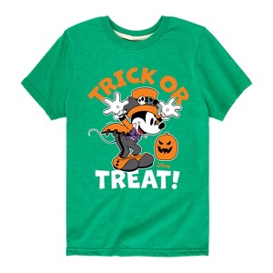 Boys' - Disney - Trick Or Treat Short Sleeve Graphic T-Shirt - 1 of 4