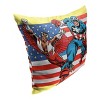 Marvel Captain America Captain And Falcon Throw Pillow 18x18 Inches - 4 of 4