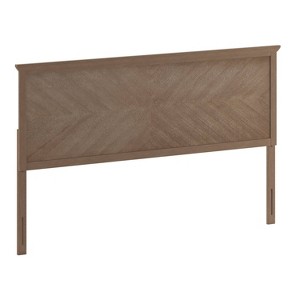 Taylor & Logan Feliz Herringbone Pattern Headboard - 1 of 4