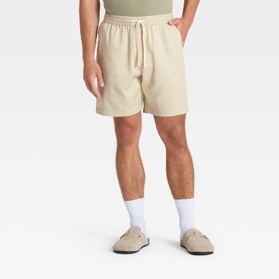 Men's Vintage 7" Elevated Washed Pull-On Shorts - Goodfellow & Co™