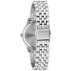 Bulova Ladies Quartz Dress Classic Watch, Silver-Tone Stainless Steel Bracelet, Aqua Dial, 3 Hand, Calendar - 3 of 4
