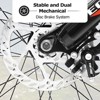 VASIP 24 Inch Fat Tire Mountain Bike - Shimano 7-Speed, Dual Disc Brakes, Front Suspension - for Adults & Youth, Trail/Commuter Bicycle - 2 of 4