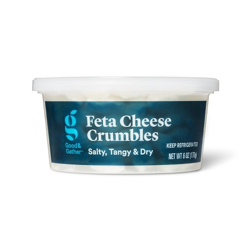 Feta Cheese Crumbles - 6oz - Good & Gather™ - image 1 of 3