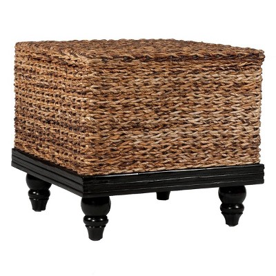 Cambridge Abaca Accent Table Brown - East At Main