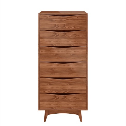 53 54 Hamilton Tall Dresser Dark Brown Manhattan Comfort Target