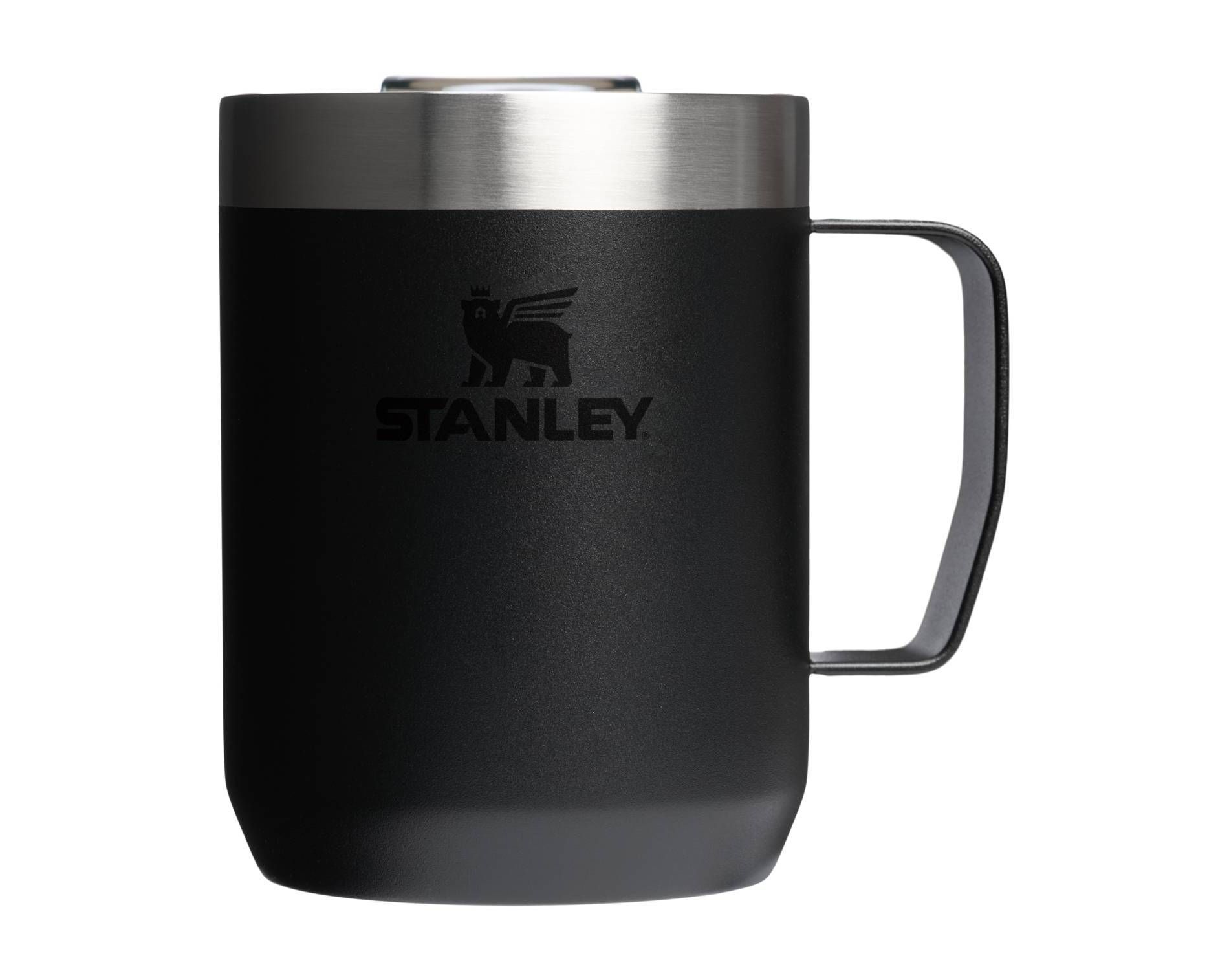Stanley 8 oz Stainless Steel Classic Legendary Mug Black 2.0