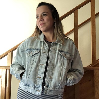 wild fable trucker jacket