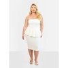 Rebdolls Women's Akari Bodycon Midi Skirt - 2 of 4