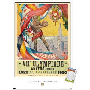 Trends International Team USA - Antwerp 1920. Games of the VII Olympiad. Unframed Wall Poster Prints - 1 of 4