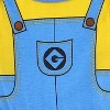 Universal Minions Girls 2 Piece Long Sleeve Glitter Tulle Dress and Footed Stockings for Toddlers - Size - 4T - 4 of 4