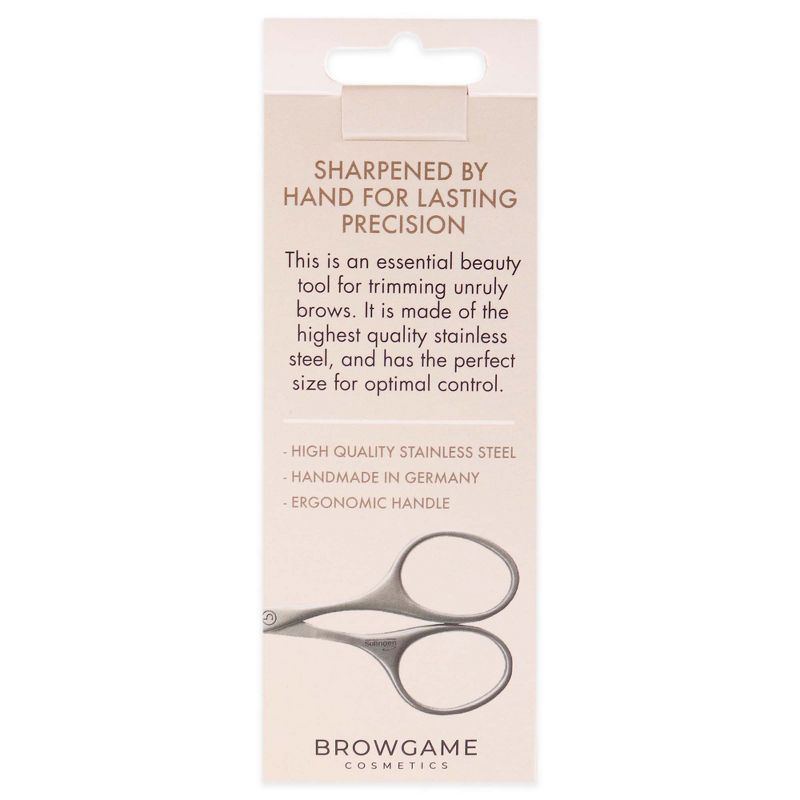 Browgame Eyebrow Scissor - Beauty Scissors - 1 pc, 5 of 8