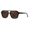 WMP Eyewear Womens Polarized Lens Aviator Sunglasses - 3 of 4