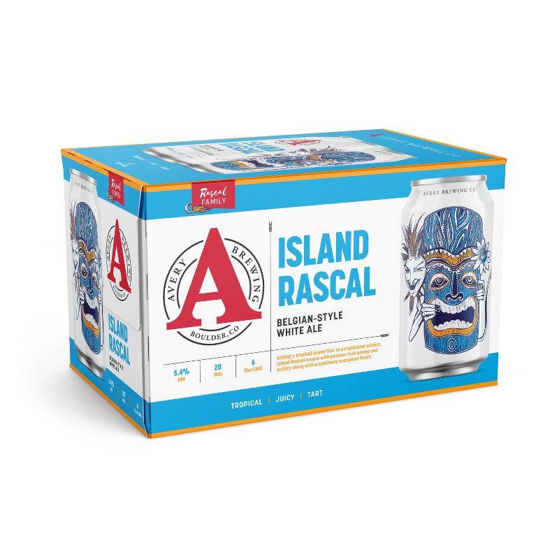Avery Island Rascal - 6pk/12 fl oz Cans, 1 of 10