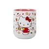Silver Buffalo Sanrio Hello Kitty Cinnamon Apples Ceramic Tea Cup | Holds 12 Ounces - 2 of 4