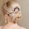 Unique Bargains U-shaped Hair Pin 4.33"x1.57" 1 Pc - 2 of 4