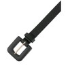 INSPIRE CHIC Womens 0.8" Width Textured Fashion Causal Faux Leather Waist Belts 1Pc - 2 of 4
