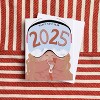 Happy New Year 2024 Skier Girl Greeting Card Pack Set (8 ct.) by Ramus & Co - 2 of 4