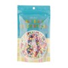 John Bead 4x7mm Multicolor Plastic Round Alphabet Number Craft Beads, 130g - 4 of 4