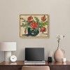 Art Remedy Floral of Gentle Elegance Elegant realistic Floral Wall Art Framed - 2 of 4