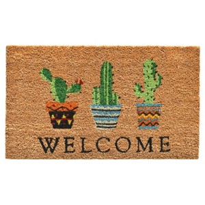 Calloway Mills 104051729 Cactus Welcome Doormat - 1 of 4