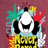 Women's - Disney - Mickey Never Bored Short Sleeve Graphic T-Shirt - 2 of 4