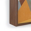 Little Arrow Design Co modern triangle mosaic multi Framed Mini Art Print - Society6 - 3 of 3