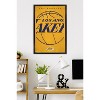 Trends International NBA Los Angeles Lakers - Logo 25 Framed Wall Poster Prints - 2 of 4