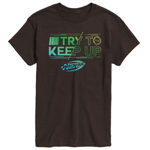 Men's - NERF - Try To Keep Up Nerf Short Sleeve Graphic T-Shirt - 1 of 3