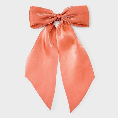 Fabric Solid Hair Bow - A New Day™
