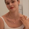 Diamond Choker Necklace for Women: Dainty 14K Gold/Sterling Silver Gold Plated CZ Jewelry, Trendy Gift - 4 of 4