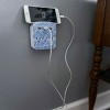 Flipo Glamsockets Surge Protector With Phone Holder - Featuring 3 A/C outlet - 3 of 3